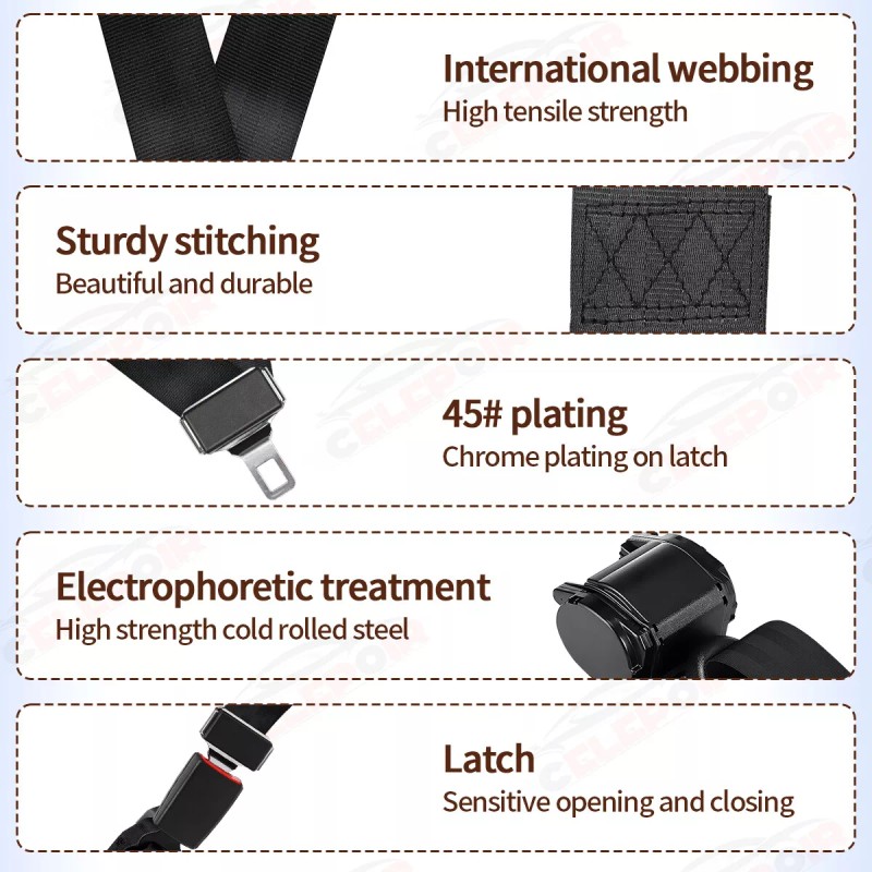 GMC Genuine GMC Sierra 1500 3 Point Safety Adjustable Seat