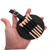 BIUDECO Elegant Pu Leather Golf Tee Holder Bag Storage Case