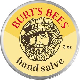 Burt's Bees Crema de manos de cera de abejas 100% natural, 3 onzas (el paquete puede variar)