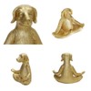 Leheybia Meditation Statue - Dog Yoga Pose Statue, Garden Decor,