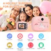 Sicilaien Kids Camera Instant Print, 48MP Kids Digital Camera Instant