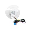 GUIYINT EAU63103301 Refrigerator Condenser Fan Motor Assembly Compatible with LG,