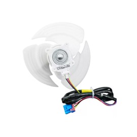 GUIYINT EAU63103301 Refrigerator Condenser Fan Motor Assembly Compatible with LG, Replaces EAU63103301 EAU63103302 AP6235485 4509126 for Cooling System Repair Parts