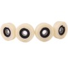4 pieces nylon polyamide wheels 45 mm diameter 14 mm
