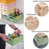 RHBHY Folding Box, Small Folding Box, Folding Boxes, Foldable, Sturdy,