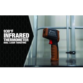 Southwire 31212S 930◦F Infrared Thermometer Dual Laser Targeting