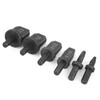 6Pcs Tube Expander Drill Bit Set Manual Pipe Swaging Flaring