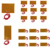 20Pcs 12V 7W 5V 1W Film Heater Plate Adhesive Pad,PI