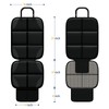 ZBDPOVT Car Seat Protector MHO+All 2 Pack Auto for Child