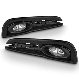 ACANII - For 2013-2015 Honda Civic 4-Door Sedan Bumper Fog Lights Lamps w/Switch Assembly Driver & Passenger Side