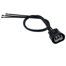 ALLMOST Oil Pressure Sensor Switch Connector Plug Compatible with Honda Odyssey Pilot Civic Insight Acura MDX RDX 38260-RNA-A01 Black