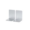 Maul 12 x 12 x 17.5 cm Aluminium Book Ends