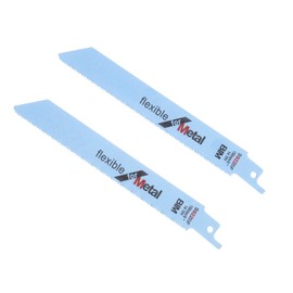 OTOTEC Reciprocating Saw Blades Flexible for Bosch Saws S922BF Uni-Shank Replacement Metal Cutting Blades Tool Kit 150mm Pack of 5