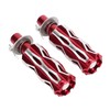 CNC Motorcycle Rear Foot Pegs Pedal Aluminum Alloy Rearset Footrests