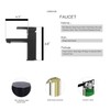 White Wall Mounted Ceramic Bathroom Sink, 7" x 14" Rectangle
