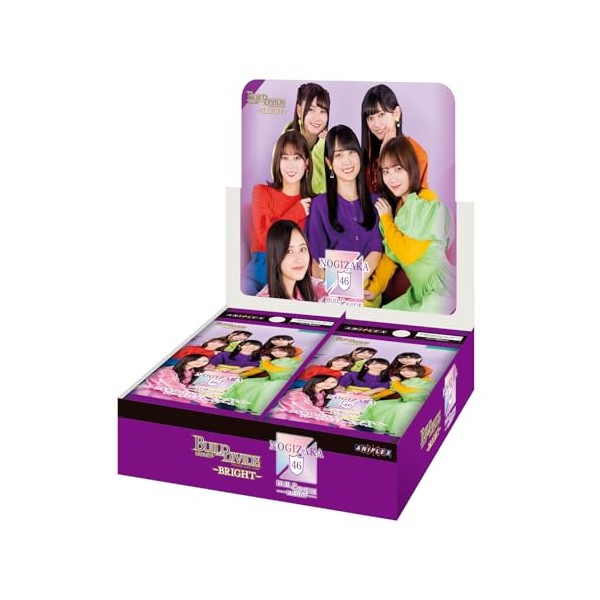 Nogizaka 46 x Build Divide -Bright- Trading Card Game Box