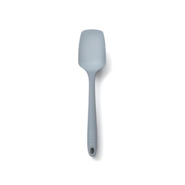 GIR: Get It Right Premium Seamless Spoonula - Non-Stick Heat Resistant Silicone Scraper Spatula - Perfect for Mixing, Serving, Scraping, Stirring, and More - Ultimate - 11 IN, Slate