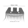 ANKROYU Sheep Shears Blade, High Carbon Steel Wool Cutter Blade,