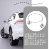 PAVIKE Car Emblem Removal Tool Car Emblem Removal Line [2