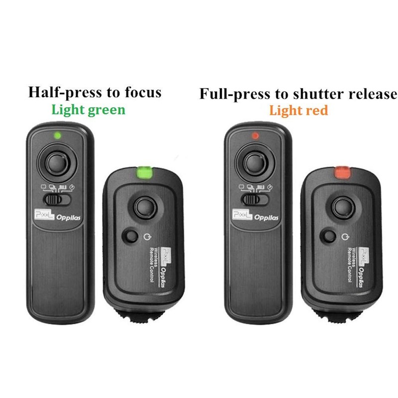 Pixel RW-221/S1 Wireless Remote Release Remote Controller Remote Switch for