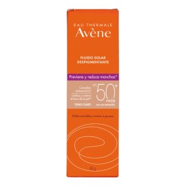 Protector Solar Despigmentante 50fps+ Tono Claro 50ml Avène