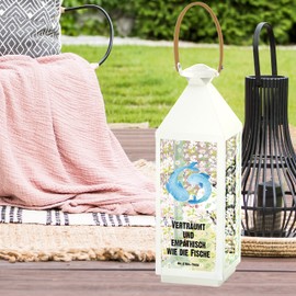 Mr. & Mrs. Panda Variations Garden Lanterns Zodiac Pisces MT