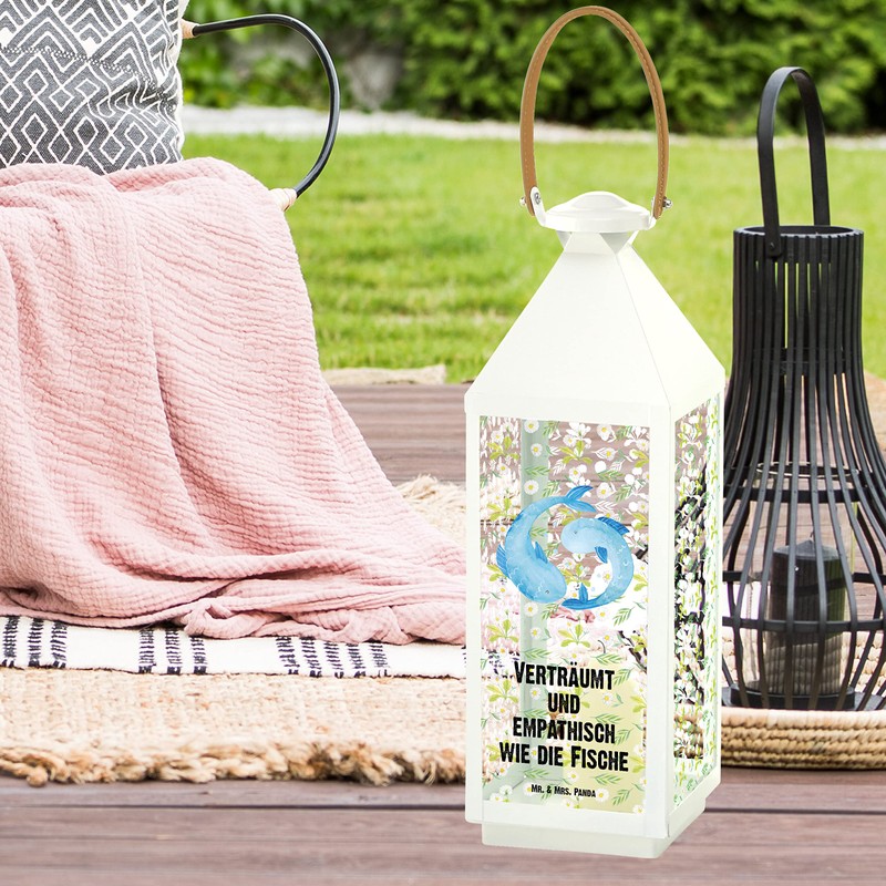 Mr. & Mrs. Panda Variations Garden Lanterns Zodiac Pisces MT