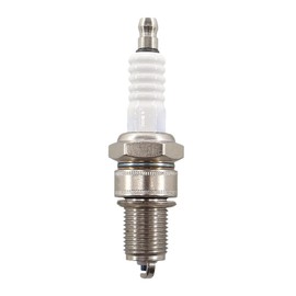 MCHNIC 5 x Spark Plug Replaces F6TC F7TC F7RTC LR17YC BP6ES RC12YC N9YC W7DC for Hecht Einhell Fuxtec Brast Scheppach Lawn Mower Lawn Tractor Generator etc.