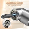 105° Angle Wrench 60 mm + 140 mm Attachment Adapter