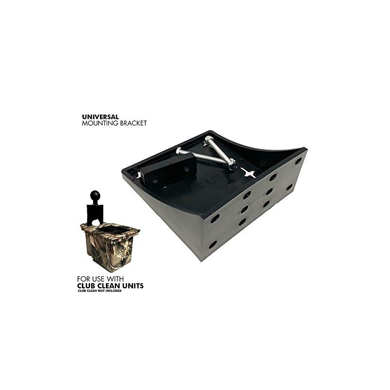 Club Clean Golf Ball & Club Washer Mounting Bracket Kit