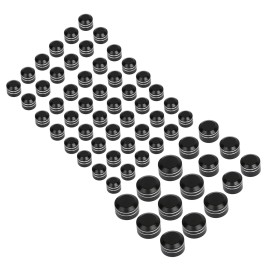 Unbranded Black Cut Engine Bolt Cap Covers Fit for Harley Softail Fat Boy FLSTF EFI FLSTFI