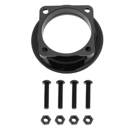 LT Easiyl Motor ESC Cooling Fan Cover 3010 with Screws for 30mm×30mm MotorCompatible with Sakura HSP HPI Axial Traxxa-s 1/8 1/10 1/12 (Black)