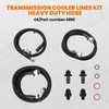 maXpeedingrods 48RE Transmission Cooler Lines Kit for Dodge Ram 2500/3500
