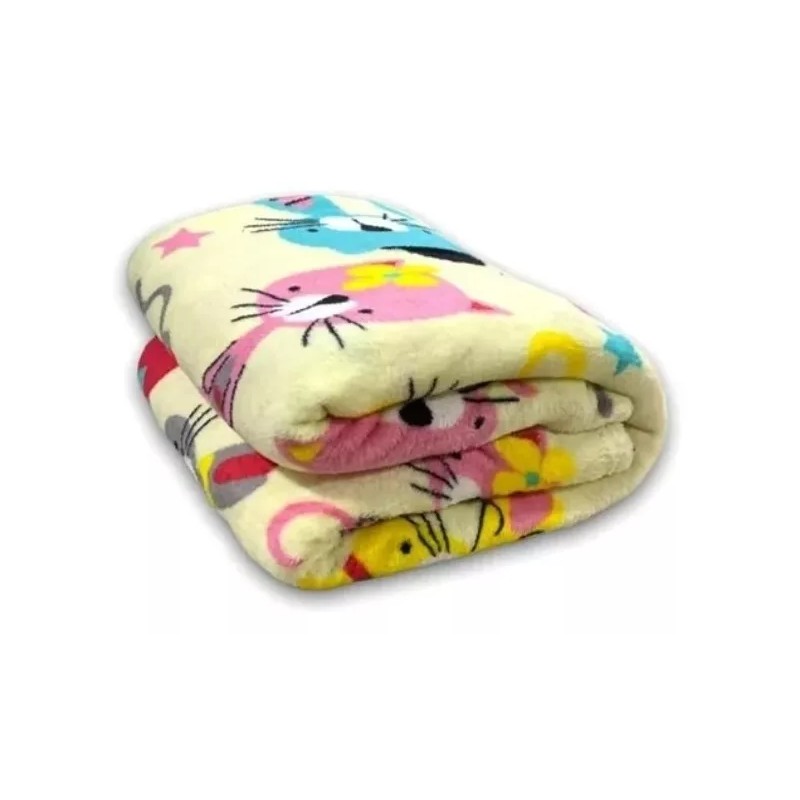 Carla Depot 5 Cobertores Ligeros Matrimonial Colores Surtidos