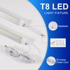 XLNYUUI Led Shop Lights,4FT LED Light 50W 6500K 7000LM Led