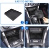 Center Console Storage Box Fit for Subaru Forester 2013-2018, ABS
