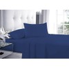 Dazzle Collection® Luxury Pillowcase Pair of Housewife Non-Iron 100% PolyCotton
