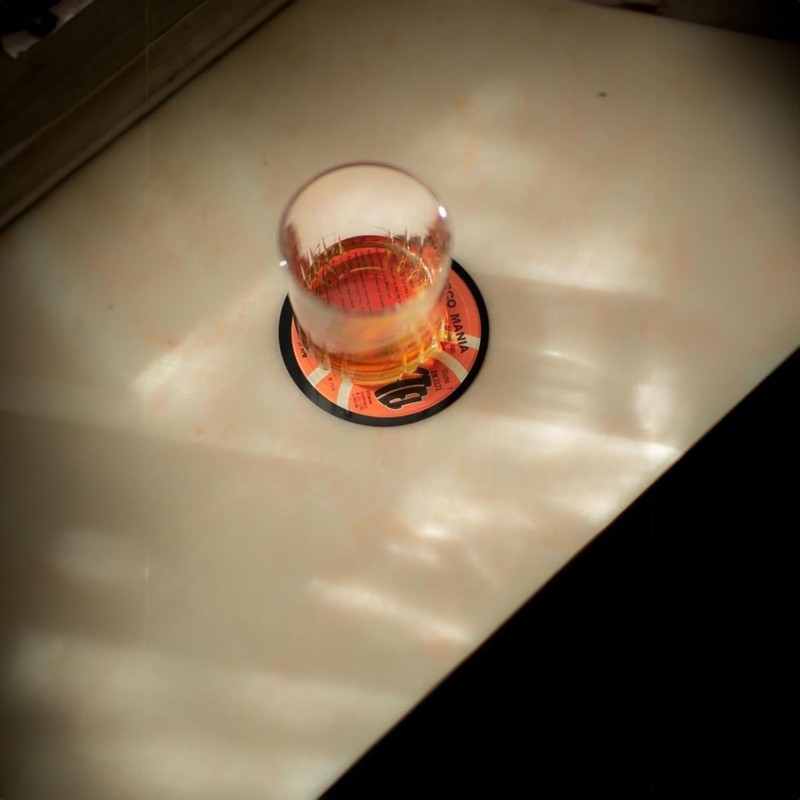 Vinyl Coasters Set of 8 Real Vinyl Records in Random