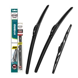 Heyner Wiper Blades Fits: Nissan Micra 2003-2010 Full Set Hybrid Wipers HH2118H16ARC