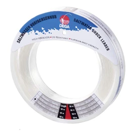 Dega Saltwater Shock Leader Trace Line 50m, 1, 00mm 52kg