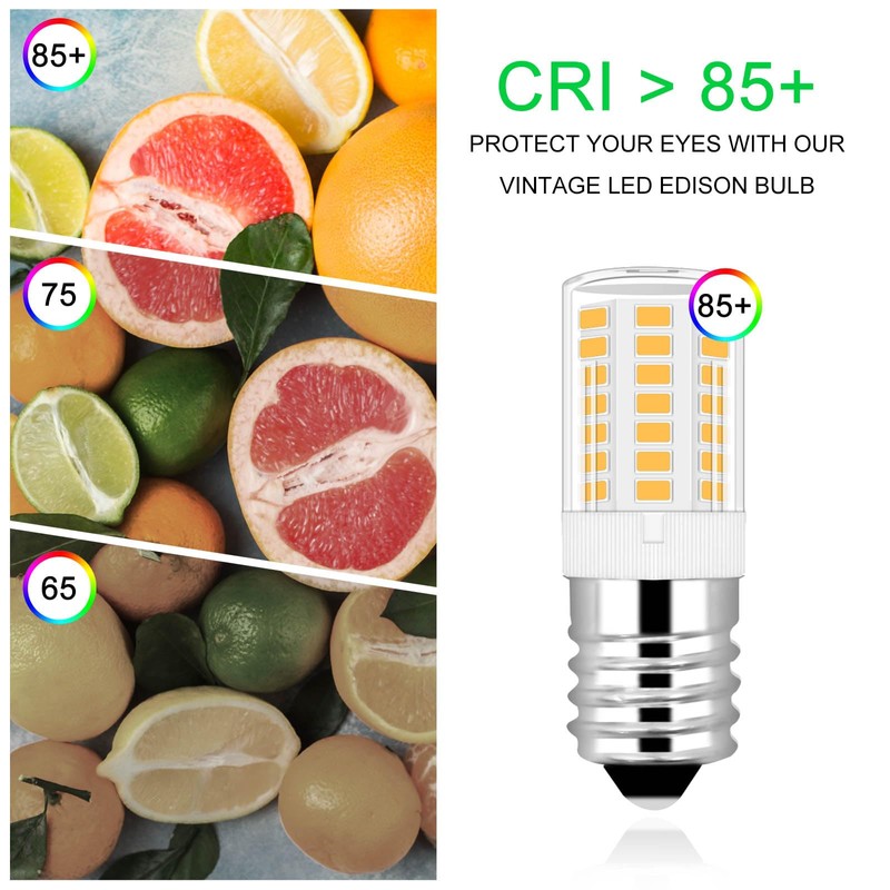LFLAMPON KEI D28k Kel 2812 Freezer Light Bulb 4W Kei