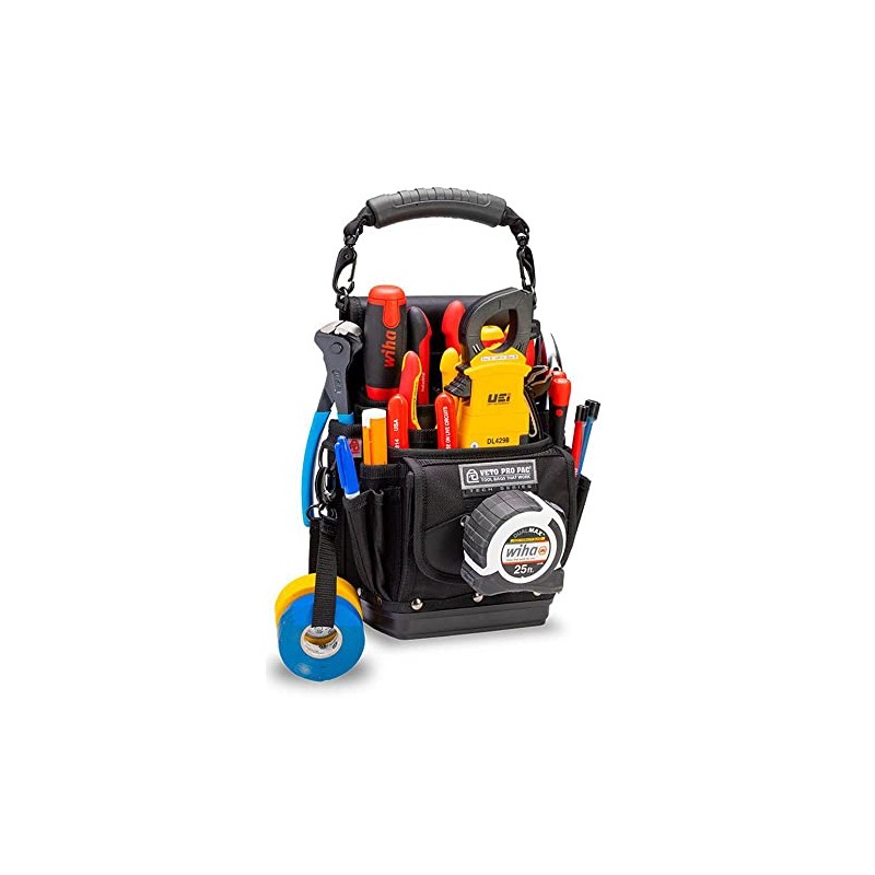 Veto TP4-B Blackout (Tool Pouch- Hard Plastic Base)