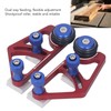 Woodworking Bearing Stock Feeder with Sliding Blocks Table Saw Feed