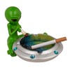 MIK funshopping Ingenious Alien Ashtray, Space Ashtray makes every smoking