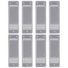 SPARKWHIZ 8 Pack Shipping Container Vent, Cross Flow Ventilation,Reduce Heat