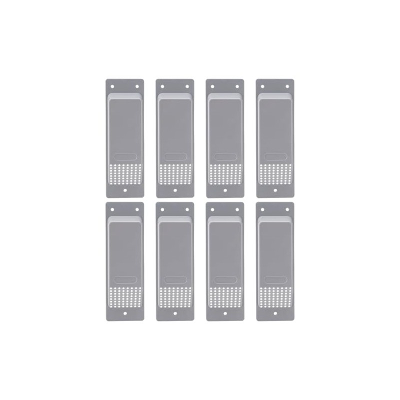 SPARKWHIZ 8 Pack Shipping Container Vent, Cross Flow Ventilation,Reduce Heat