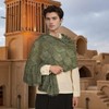 Wrap Dune Hooded Shawl Medieval Cloak Renaissance Costume Cape Shaman