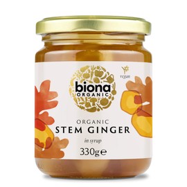 Organic Stem Ginger 330g (Biona)