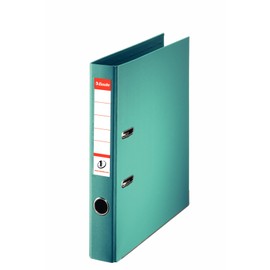 Esselte Lever Arch File for Archiving, Plastic, 5 cm Spine, 811560 - A4, Blue