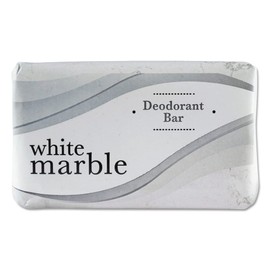 Dial Amenities 00197 Individually Wrapped Deodorant Bar Soap White 2.5oz Bar 200/Carton